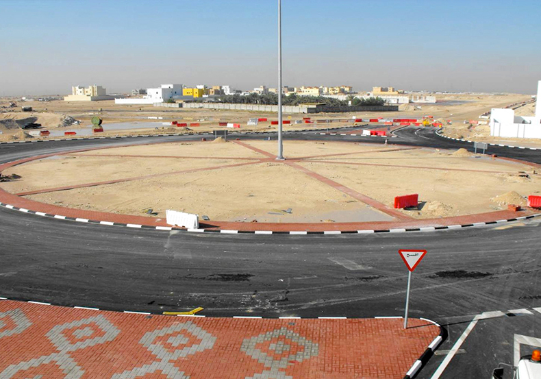 road wakrah north and south
